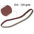 thumbnail image 4 of Cinta de lija de 1" x 30" (25mm x 765mm) Grano 120 Óxido de Aluminio 4 piezas, 4 of 4