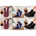 thumbnail image 1 of 6 Pares De Calcetines De Invierno Para Mujeres Lana Térmica De Cachemira Nieve Sin Costuras Dormir De Piso Tamaño Libre Calentador Botas, 1 of 4