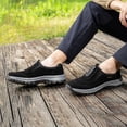 thumbnail image 2 of Zapatos de senderismo para hombre Zapatos de trekking ligeros Zapatos para correr para actividades al aire libre, 2 of 9