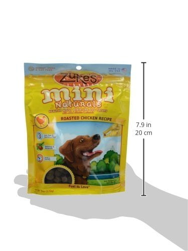 Zuke's mini naturals hotsell healthy moist training treats