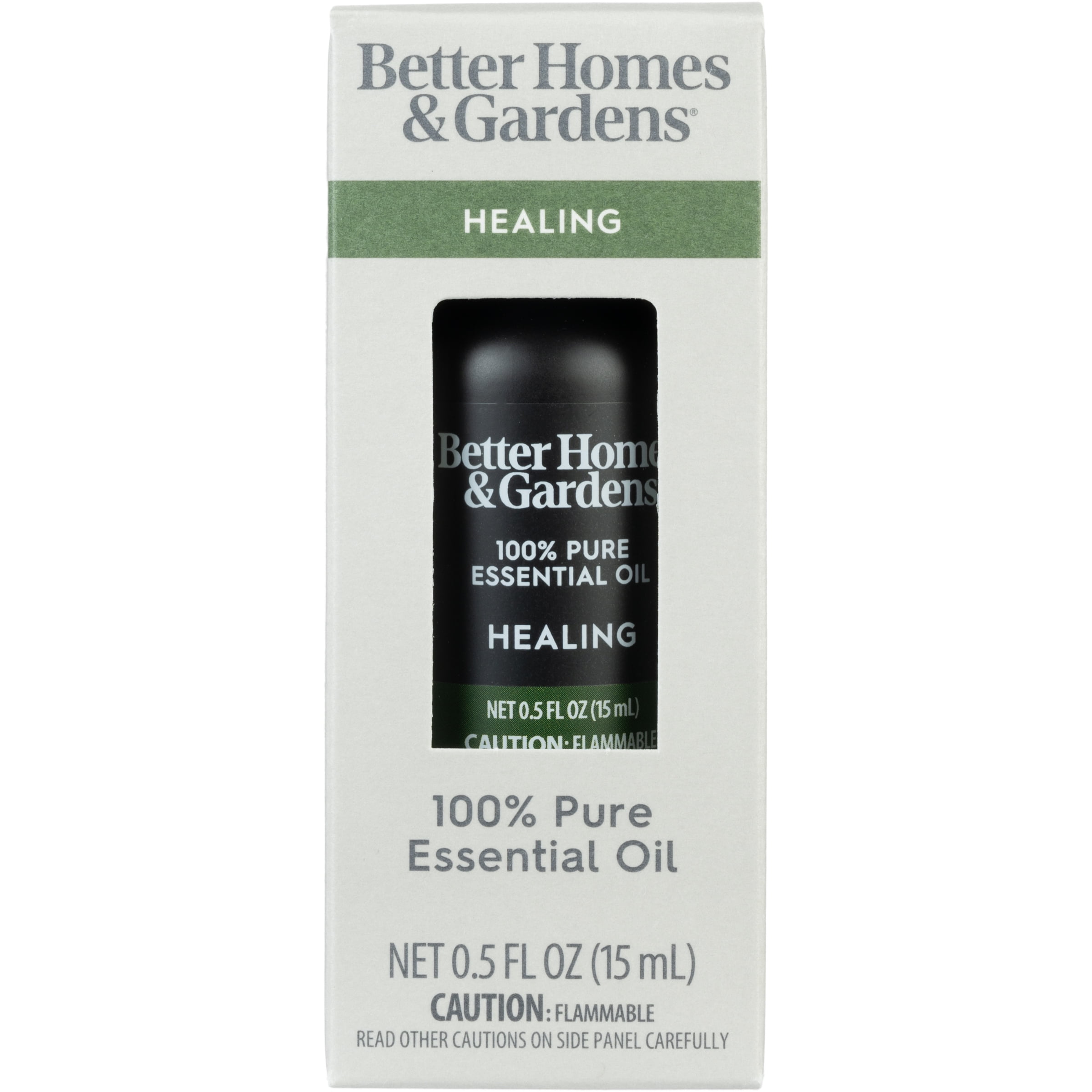 Better Homes & Gardens Healing Relaxation Essential Oil for Adult, Includes 1 - 15 mL 100% Pure Essential Oil, 0.5 FL OZ