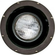 Dabmar Lighting FG4380-MED Fiberglass In-Ground Well Light- Bronze