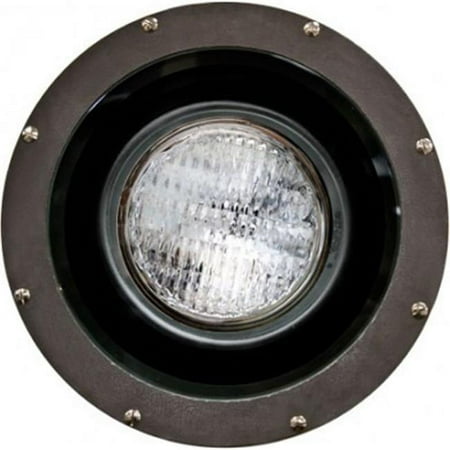 Dabmar Lighting FG4395-MED-MT Fiberglass In-Ground Well Light- Bronze