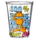 thumbnail image 2 of Set de vasos Silver Buffalo Garfield Neon 90s, 4 piezas, 45 ml, 2 of 4
