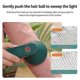 thumbnail image 3 of Electric Lint Remover With Six-blade, Clothes Cleaner Fabric Shaver Usb Rechargeable Defuzzer G, 3 of 5