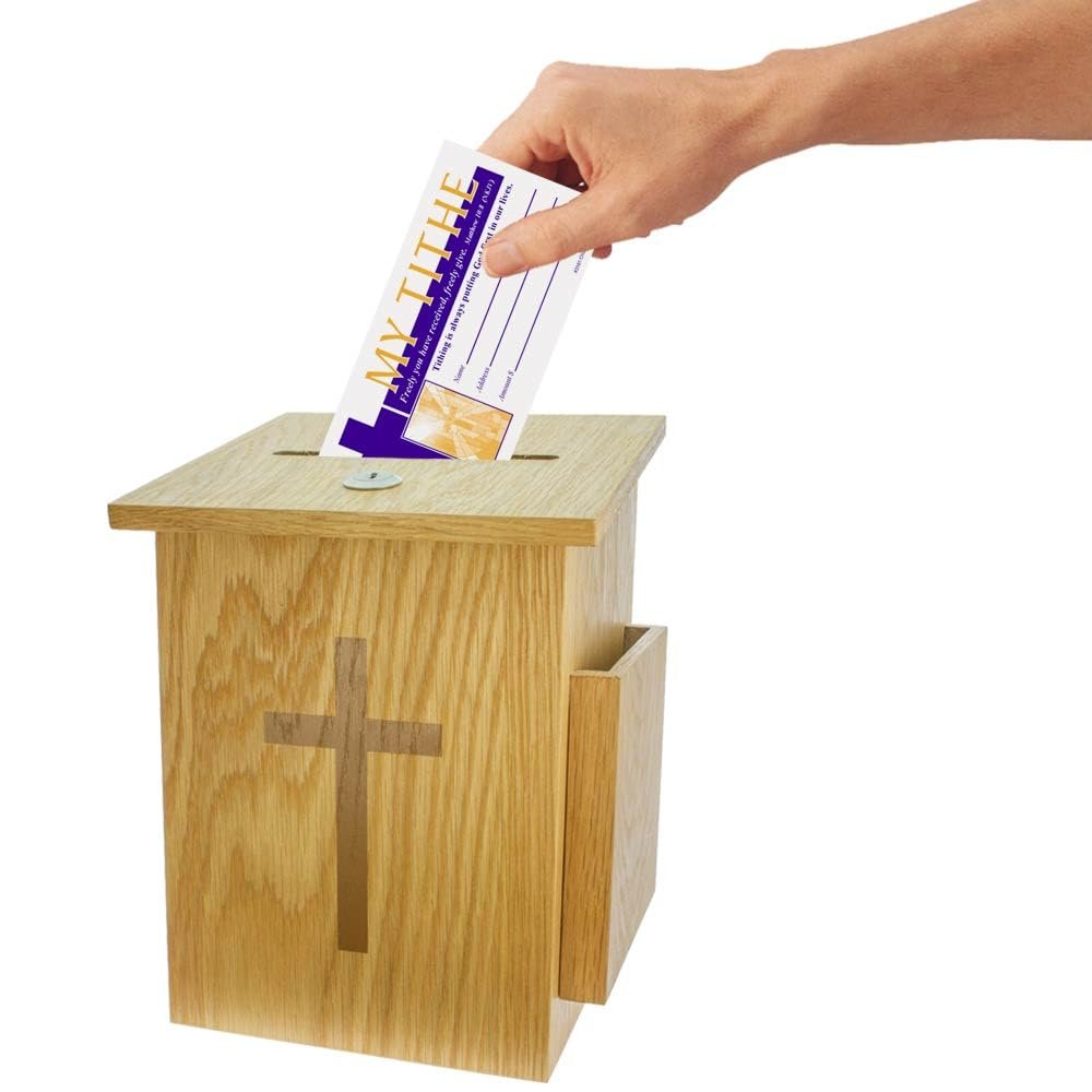 Church Tithe Offering Pew Envelopes Tithe Matt 10 8 - Pack of 200