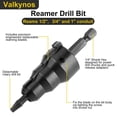 Power Conduit Reamer with Improved Bit Designed to Fit into Power Drill ...