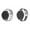 Silver 1PCS & Grey 1PCS, variant on Rinsvye 【20Mm】Multipurpose Stainless Steel 3 Wrist Watches for Men Link Timepiece Strap for X Five Smart Watch Various 20Mm Timepiece with atomic Wrist Watches for Men Timepiece Band Tool