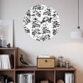 thumbnail image 2 of Wall Clock Black Fruit Clocks PVC Silent Non-Ticking Battery Operated Decorative Berry Leaves Nature Round Clock for Home Living Room Kitchen Bedroom Office School Wall Decor 10 Inch, 2 of 9