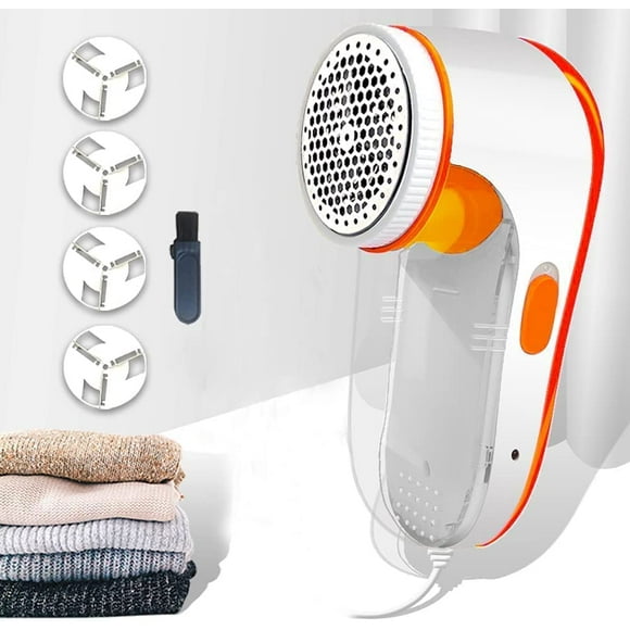 Détachant Électrique pour Vêtements, Rouleau Anti-Peluches Électrique pour Pulls en Laine, Couvertures, Vestes, Rideaux Rasoir à Peluches pour Vêtements en Laine & Rasage des Peluches