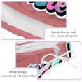 thumbnail image 3 of Easter Font Detachable Sponge Adjustable Strap Bikini Set Two-Pack Swim Suit Beachwear Pool Swimwear, 3 of 6