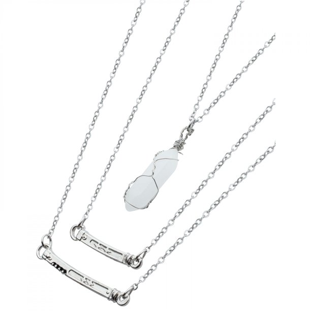 Star Wars Ahsoka Lightsabers Tiered Necklace Walmart.ca