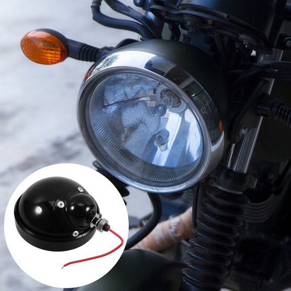 OUNONA Headlight Guard Cover Lens Protector Plastic 1Pcs