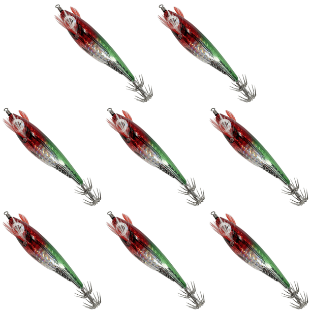 Señuelo Horizontal Jigging Luminoso ABS para Pesca Nocturna en Dulce (Estilo B)