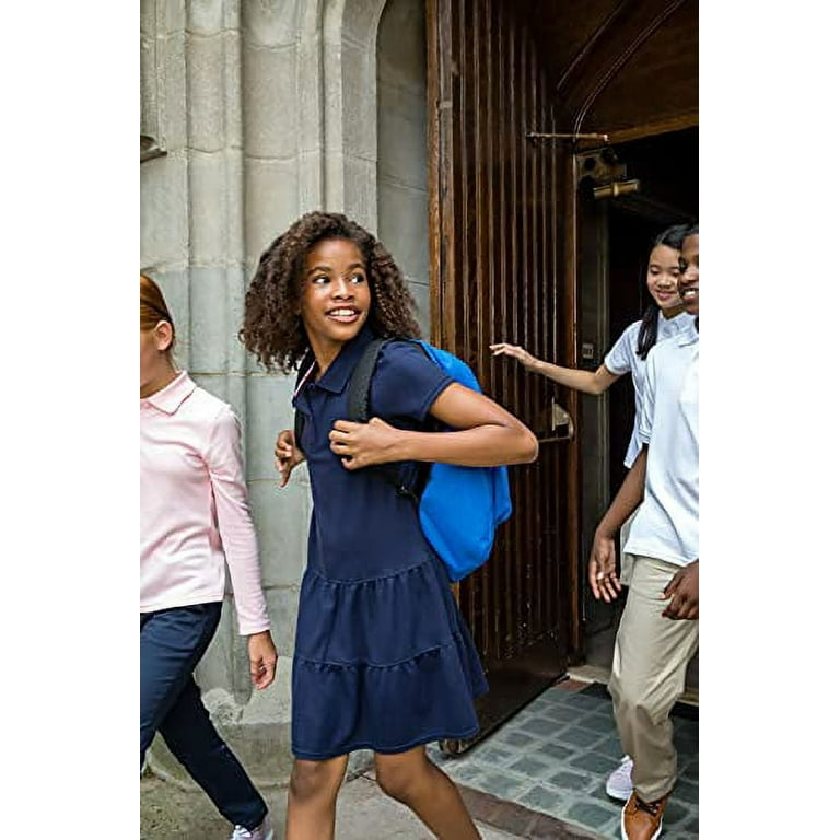 ワンピース French Sleeve Polo Dress French Sleeve Polo Long Dress