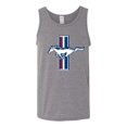 thumbnail image 2 of Wild Bobby Ford Mustang Retro USA Vintage Logo Classic Bar, Cars and Trucks Men Tank Top, 2 of 6