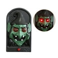 thumbnail image 5 of Animated Skulls Doorbell Decorations, With Lightup Eyeball And Spooky Sounds, Perfect For Haunted House Trick Or Treat Events Adult Parties, 5 of 5