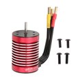 thumbnail image 2 of Motor Sin Escobillas De Eje RC, Protección Contra Sobrecalentamiento Bobina De Cobre Estructura Desmontable Motor Sin Escobillas RC Carcasa CNC De Aluminio Con Sensor De LHCER F540 Brushless Motor, 2 of 8