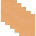 thumbnail image 1 of Juego de 5 alfombrillas para parrilla de barbacoa, revestimiento antiadherente de PTFE para horno de barbacoa, alfombrilla para parrilla para ahumador, alfombrilla reutilizable para hornear, 1 of 5