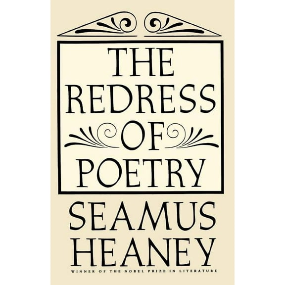The Redress of Poetry, (Paperback)