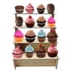 thumbnail image 2 of Exhidor de postres para pasteles ideal para cupcakes, 2 of 3