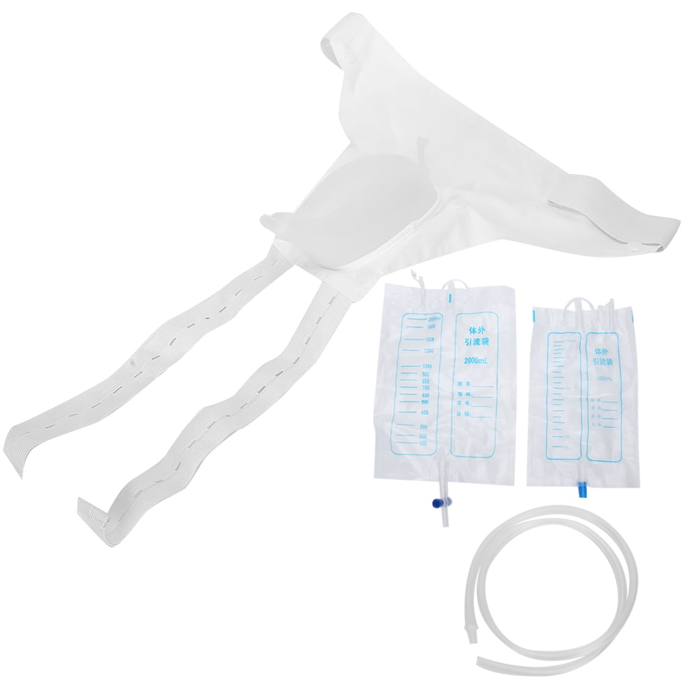 Urine Drainage Bag, Urine Collection Bag, Breathable Double Sealed Leak