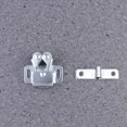 thumbnail image 1 of CRAFTHROU 20Pcs Closet Door Latch Iron White for Kitchen Cabinet Usage, 1 of 4