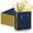 Navy Blue, Gold, variant on 24 Pack Navy Blue Metallic Gift Bags with Handle & Tissue Paper - Gold Foil Wedding Birthday Party Return Gifts