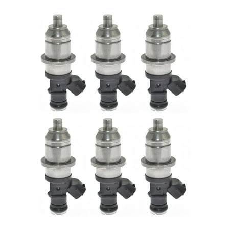 E7T05071 6Pcs Fuel Injector 68F-13761-00-00 Fit Yamaha Outboard HPDI 150-200