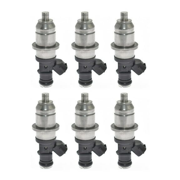 E7T05071 6Pcs Fuel Injector 68F-13761-00-00 Fit Yamaha Outboard HPDI 150-200
