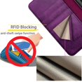 thumbnail image 4 of Ducksky Para Samsung Galaxy S23 Ultra Funda Tipo Cartera De Piel Auténtica Con Bloqueo Rfid, 4 Tarjeteros De Crédito, Piel Auténtica. Flip Folio Book Funda Protectora Para Teléfono Mujeres Hombres Par, 4 of 5