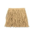 thumbnail image 1 of Beistle 54582-N Child Mini Hula Skirt, Natural - Pack Of 12, 1 of 1