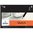 thumbnail image 2 of Canson Universal Sketch Pad - 18" x 24", Landscape, 35 Sheets, 2 of 3
