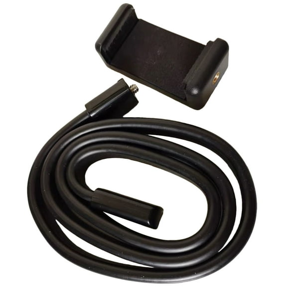 BESTOYARD Black Bendable Mobile Phone Stand for Home with Fine Workmanship