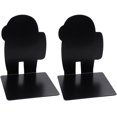 thumbnail image 1 of Sujetalibros De Metal Resistente De Primera Calidad, Tapón De Libro Negro, Figurita De Juego Divertido, Soportes Para Libros, Decoración De Escritorio Advancent HA034694-00, 1 of 6