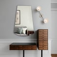 thumbnail image 6 of RADIANCE Goods Verical/Horizontal Hanging Arched-Rectangle Shaped Frameless Wall Mirror 35" Height, 6 of 6