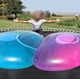 thumbnail image 1 of Bola de soplado, bola de burbujas, bola de burbujas transparente rellena de agua, globo de soplado TPR, bola de palmaditas, bola grande y ligera, 1 of 5