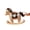 Black, variant on Keychain Sparkling Rhinestones Inlay Horse Design Key Chain Pendant Decorative Lucky Charm Bags Backpacks Cars Pendant