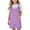 Purple, variant on Gubotare Girls Romper Shorts Summer Girl's Casual Sleeveless Summer Rompers Wide Leg Jumpsuits Size 9-10T (Hot Pink,9-10 Years)