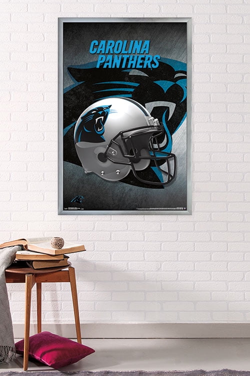 NFL Carolina Panthers - Logo 21 Wall Poster, 22.375 x 34 