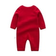 thumbnail image 3 of Vedolay Girls Rompers 2023 Girls Long Sleeve Bodysuit Boys Jumpsuits A,59, 3 of 4