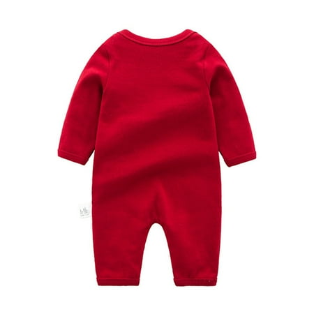 

Gubotare Baby Bodysuit Girl Baby Girl Corduroy Basic Plain Ruffle Long Sleeve Romper Tops Clothes A 6-12 Months