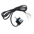 thumbnail image 4 of Codificador fotoeléctrico ABZ trifásico de 5 a 24 V CC con eje sólido para ingeniería de automatización de oficinas Field100Z, 4 of 14