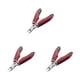 thumbnail image 4 of Guardurnaity Nail Art Nipper Acero inoxidable Pedicura Cuidado Anti-salpicaduras Recorte portátil Profesional Bolsillo Mano Alicates Rojo Type1 NO1, 4 of 6