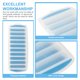 thumbnail image 4 of 3 moldes para cubitos de hielo con tiras multirejilla para refrigerador. Bandejas para cubitos de hielo., 4 of 7