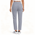 thumbnail image 2 of Feekit Women's Stretch Golf Pants High Waist Ankle Dress Pants Casual Business Travel Work Pants with 4 Pockets, 2 of 8