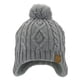 thumbnail image 4 of Gorro infantil de punto de moda para otoño e invierno, gorro de lana cálido con protección para las orejas para niños y niñas, gorro de polar, gorro informal de moda, 4 of 6