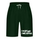 thumbnail image 4 of Mens Casual Shorts Lace-Up Elástico Cintura Bolsillo Ejercicio Fitness Hogar Pantalones de Media Longitud para Diario, 4 of 4