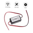 thumbnail image 4 of FENGGUIQU Voltage Regulator Vehicle Rear View Rectifier Black Rubber 1Pcs, 4 of 8