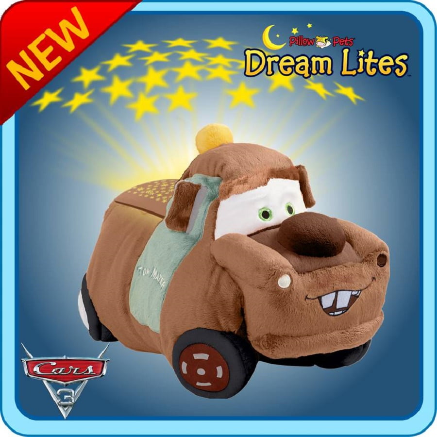 Pillow Pets Disney Pixar Cars 3 Jackson Storm Dream Lites 